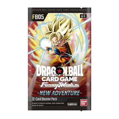 Booster Box Display FB05 (24 unidades) Fusion World- Dragon Ball Super Card Game