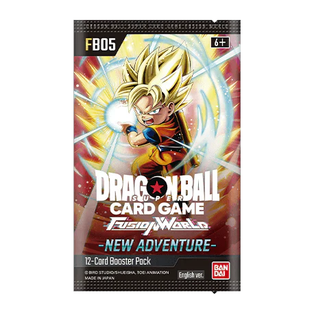 Booster Box Display FB05 (24 unidades) Fusion World- Dragon Ball Super Card Game