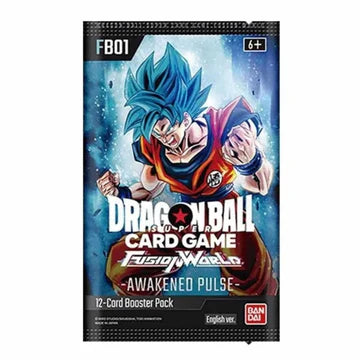 Booster Box FB01 Fusion World Inglés (24 Sobres) Dragon Ball Super Card Game