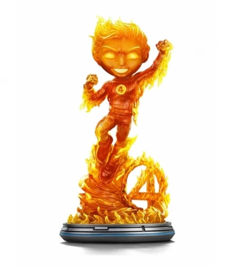 Figura Human Torch 21 cm Marvel – Iron Studios