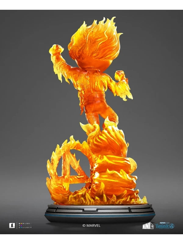 Figura Human Torch 21 cm Marvel – Iron Studios