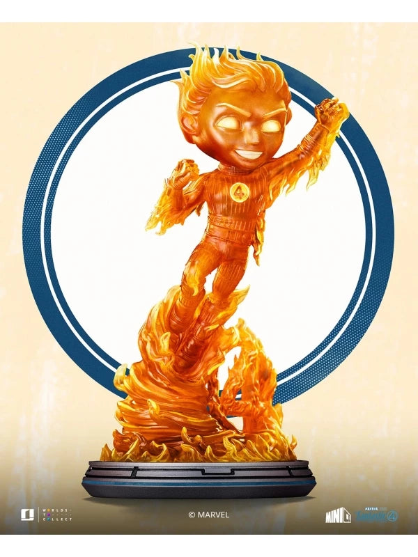 Figura Human Torch 21 cm Marvel – Iron Studios