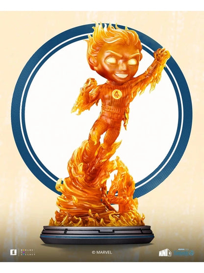 Figura Human Torch 21 cm Marvel – Iron Studios