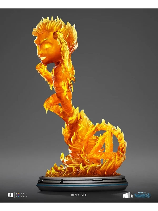 Figura Human Torch 21 cm Marvel – Iron Studios