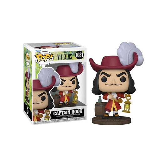 Funko POP! #1081 Captain Hook  Disney