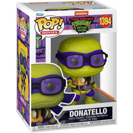 Funko Pop! #1394 Donatello  Tortugas Ninja TMNT