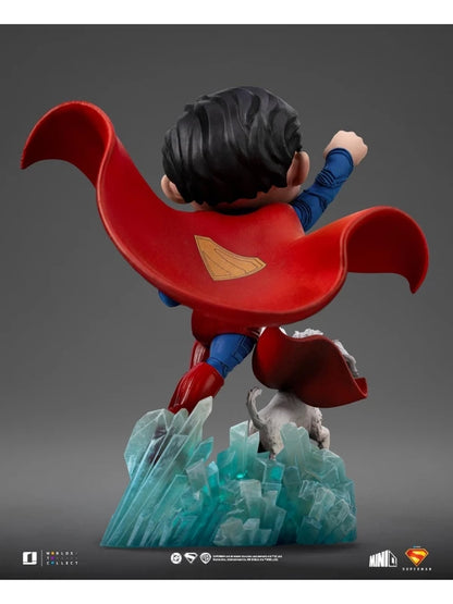 Figura Superman & Krypto 17 cm DC Comics  Iron Studios