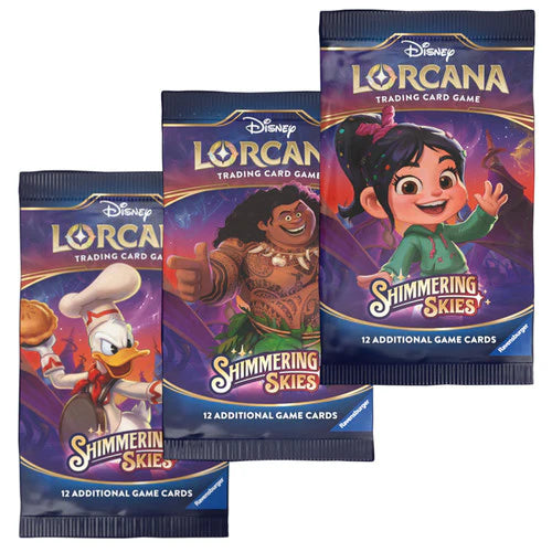Sobre Shimmering Skies Disney Lorcana