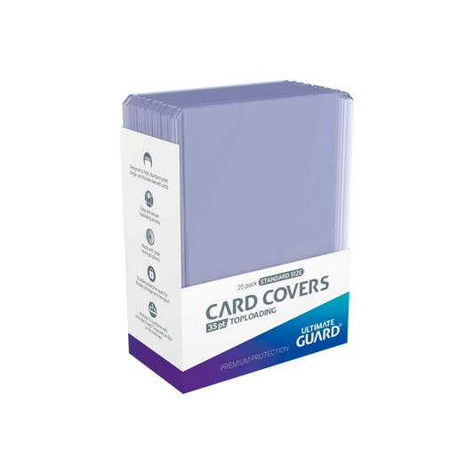 Fundas Card Covers Top  Transparentes