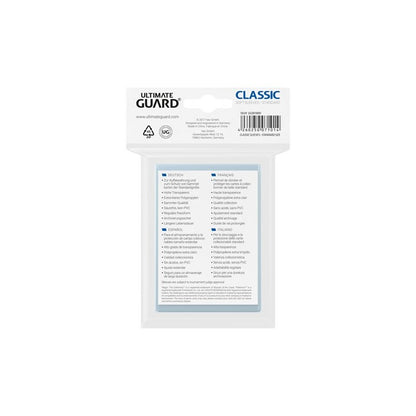Fundas Classic Transparentes Tamaño Standard Pack 100 Uds