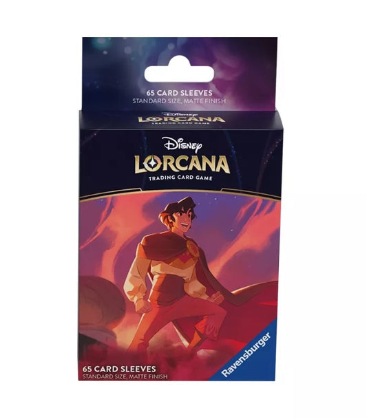 Fundas Estándar Aladdin Shimmering Skies  Disney Lorcana