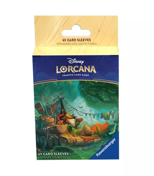 Fundas Estándar Robin Hood Into the Inklands  Disney Lorcana
