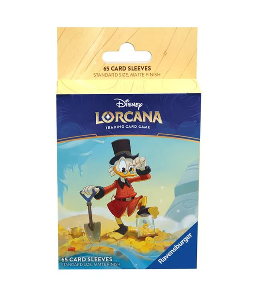 Fundas Estándar Scrooge McDuck  Into the Inklands Disney Lorcana