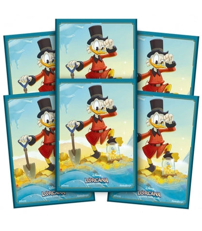 Fundas Estándar Scrooge McDuck  Into the Inklands Disney Lorcana