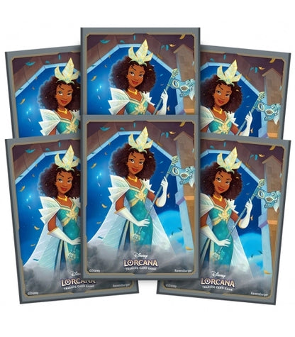 Fundas Tiana  Shimmering Skies  Disney  Lorcana