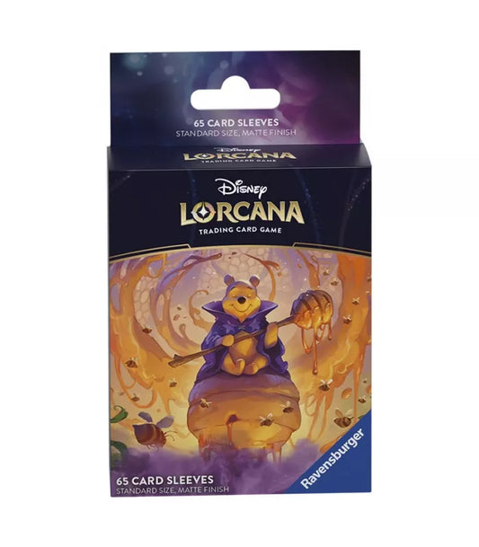 Fundas Winnie the Pooh Hunny Wizard Azurite Sea  Disney Lorcana