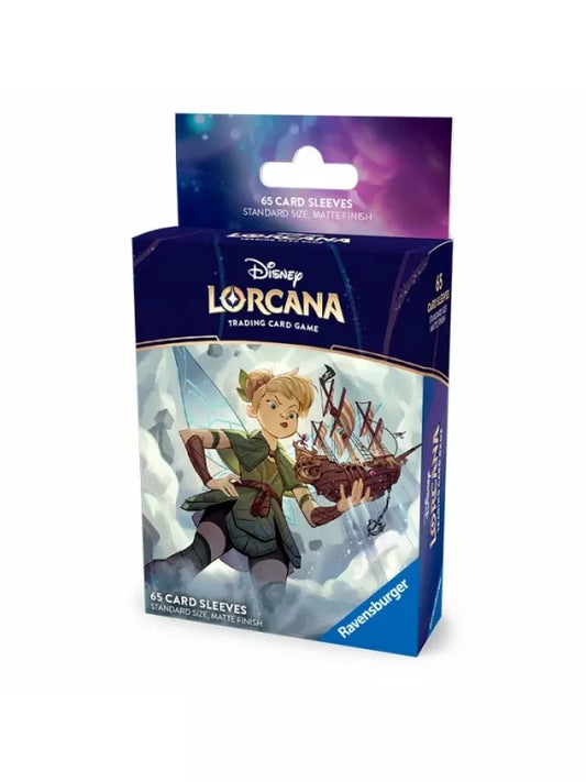 Fundas Standard Tinker Bell Giant Fairy  Reign of Jafar  Disney Lorcana TCG