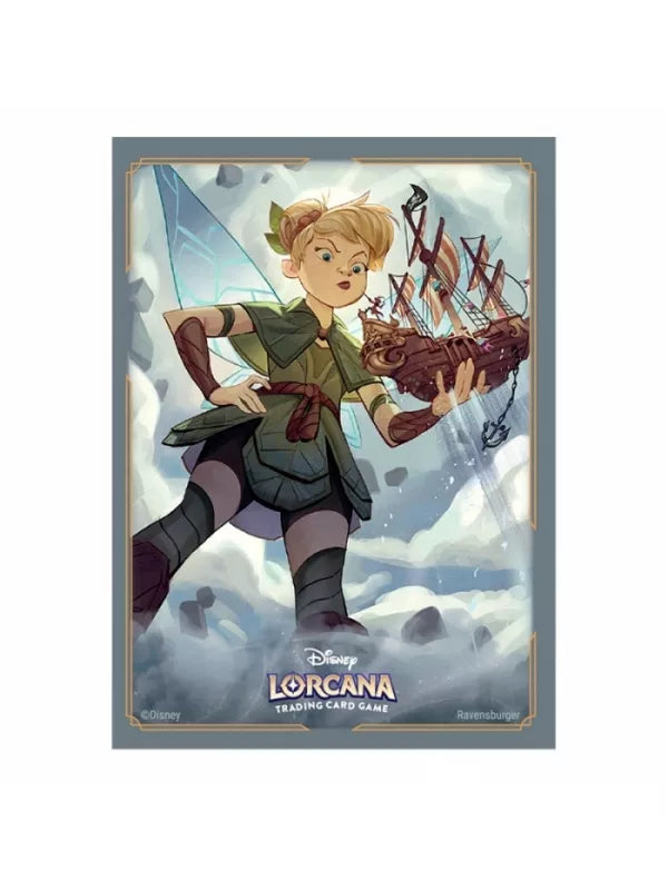 Fundas Standard Tinker Bell Giant Fairy  Reign of Jafar  Disney Lorcana TCG