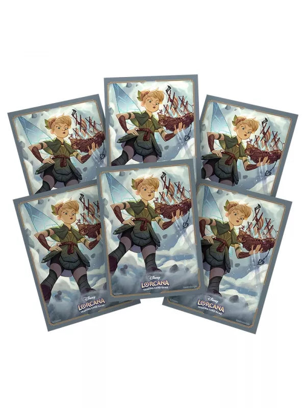 Fundas Standard Tinker Bell Giant Fairy  Reign of Jafar  Disney Lorcana TCG