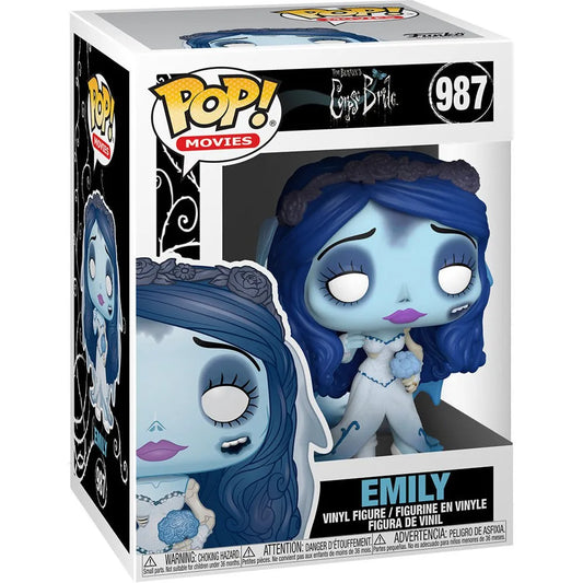 Funko Pop! #987 Emily  La Novia Cadáver