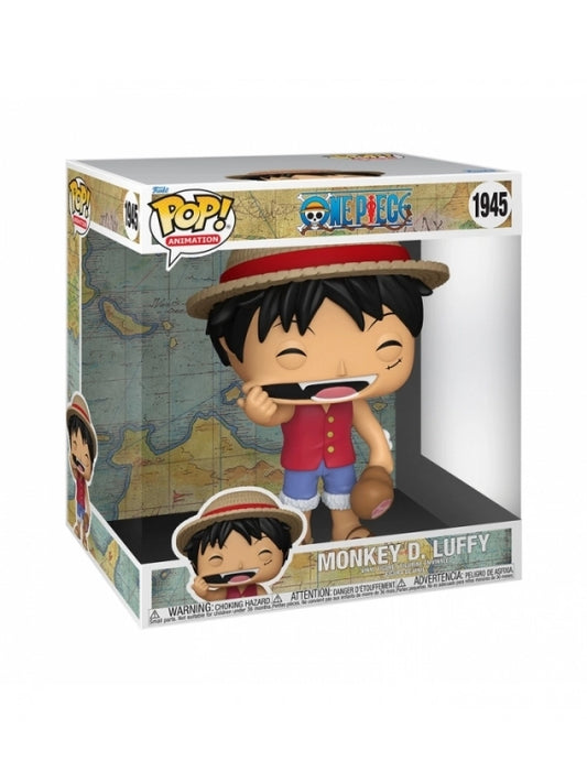 Funko POP#1945 Monkey D. Luffy Stretching 10"One Piece