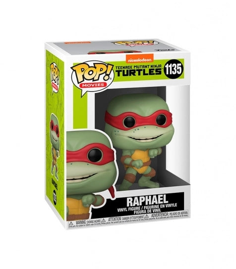 Funko POP! #1135 TMNT 2  Raphael  Tortugas Ninja