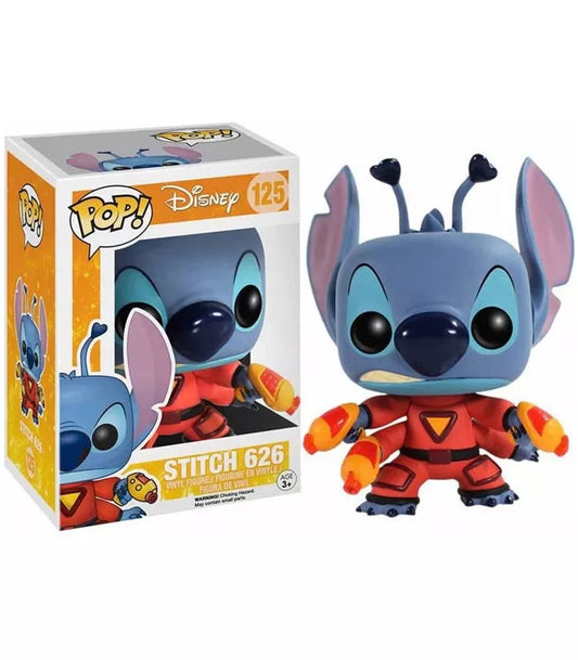 Funko POP! #125 Stitch   Disney Lilo & Stitch