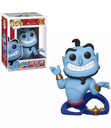 Funko POP! #476 Winter Genie Disney Aladdin