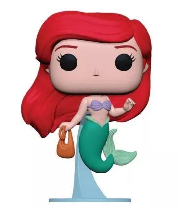 Funko POP!  #563 Ariel con Bolsa  Disney La Sirenita