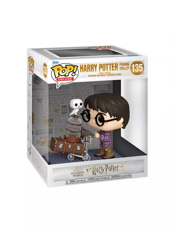 Funko POP! #135 Deluxe 135   Harry Potter Edición Especial