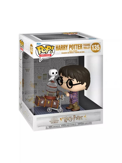 Funko POP! #135 Deluxe 135   Harry Potter Edición Especial