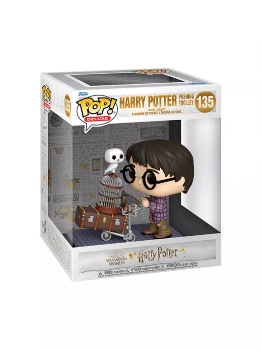 Funko POP! #135 Deluxe 135   Harry Potter Edición Especial