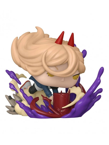 Funko POP! #1973 Deluxe Power con Mazo de Sangre Chainsaw Man