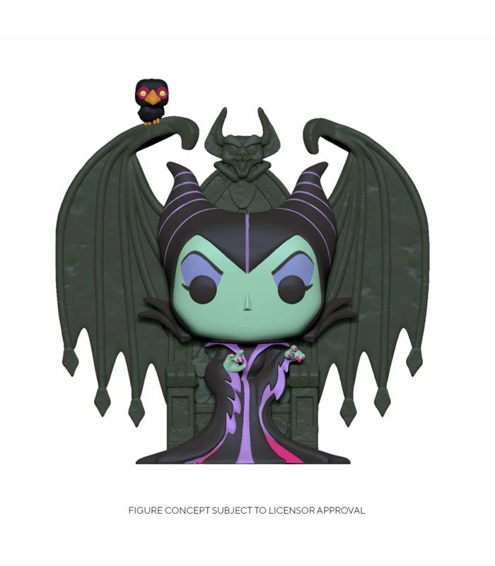 Funko POP! #784 Deluxe Maleficent on Throne