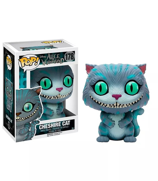 Funko POP! #178 Gato de Cheshire Alicia en el País de las Maravillas  Disney