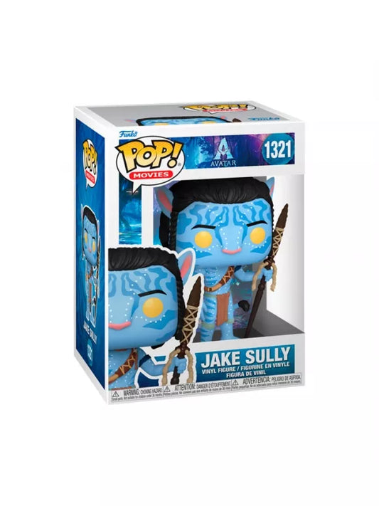 Funko POP! #1321 Jake Sully   Avatar Disney