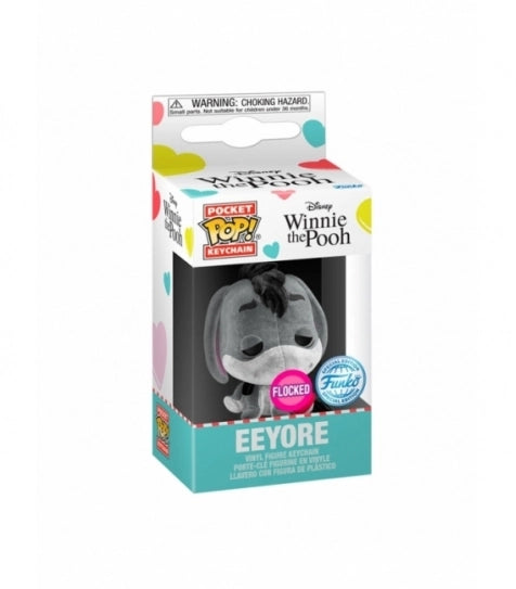 Funko POP! keychain Eeyore con Corazón Disney Winnie the Pooh