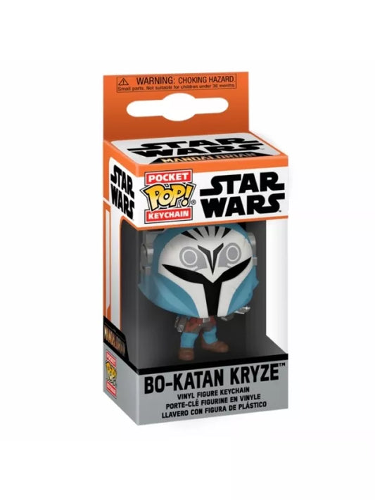 Funko Pop! Keychain Bo Katan Kryze  MND S9  Star Wars: The Mandalorian