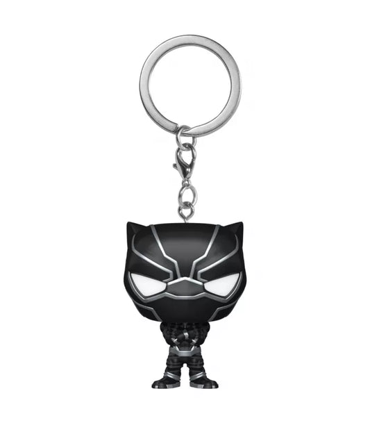 Funko Pop! Keychain Black Panther  Marvel New Classics