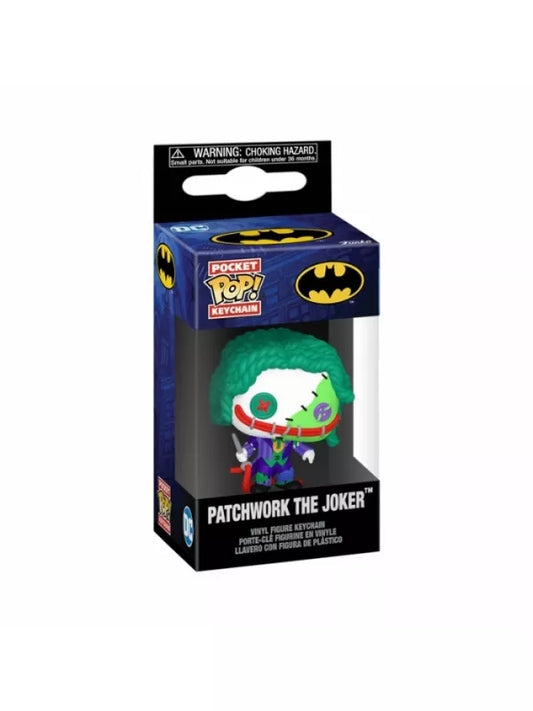 Funko POP! keychain  Joker Patchwork