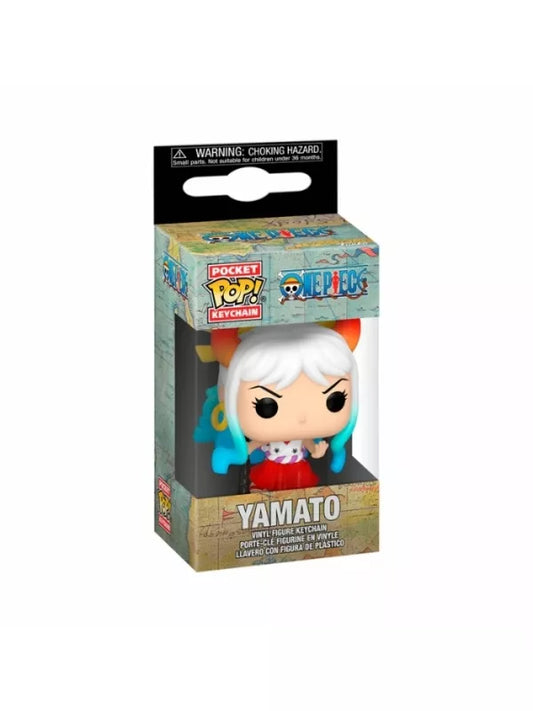 Funko Pop! Keychain Yamato  One Piece
