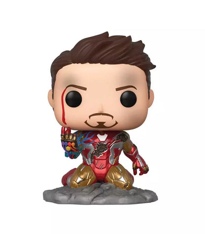 Funko POP! #580 Metallic I Am Iron Man  Marvel Endgame Edición Especial