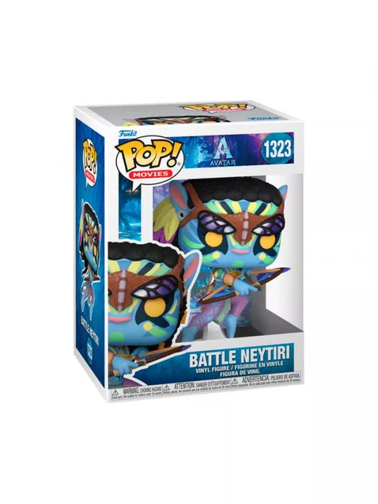 Funko POP! # 1323 Neytiri (Battle)   Avatar