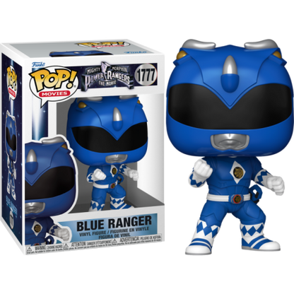 Funko Pop! #1777  Blue Ranger Power Rangers