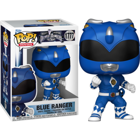 Funko Pop! #1777  Blue Ranger Power Rangers