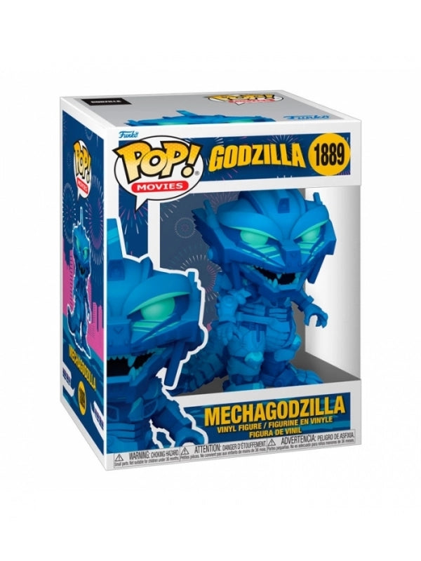 Funko POP! #1889 Premium GDZL Retro Futurism Mechagodzilla