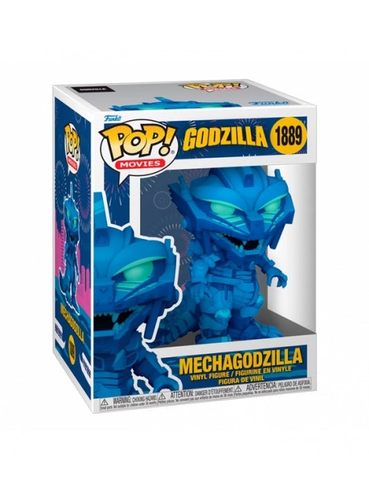 Funko POP! #1889 Premium GDZL Retro Futurism Mechagodzilla