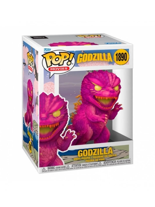 Funko POP! #1890 Premium GDZL Retro Futurism Pink Godzilla