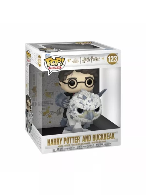 Funko Pop! #123 Harry Potter y el Prisionero de Azkaban