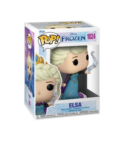 Funko Pop! #1024 Ultimate Princess Elsa  Frozen Edición Exclusiva  Disney